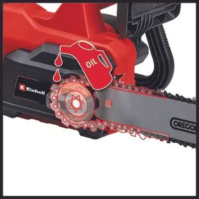 Электрическая пила Einhell GC-EC 2040 Photo 5