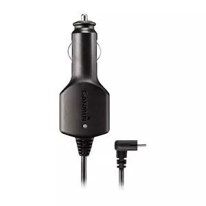 Mobile device charger Garmin 010-12982-05 Auto Cigar lighter 12V Black
