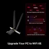 TP-Link AXE5400 Wi-Fi 6E Bluetooth 5.3 PCIe adapteris Photo 2