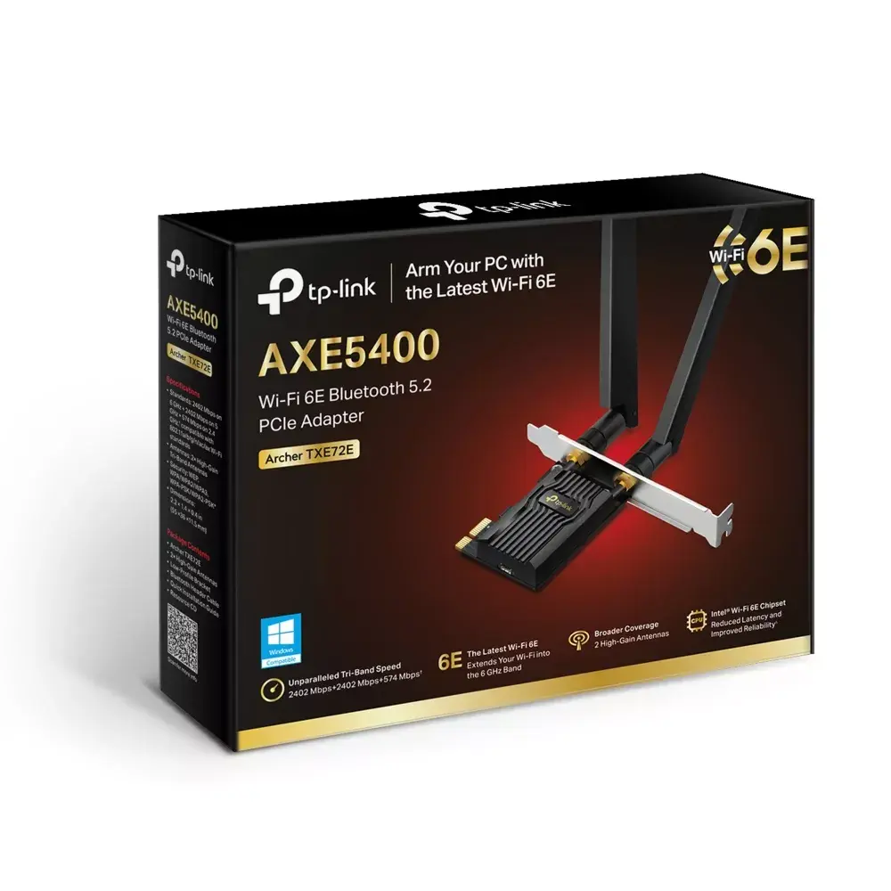 TP-Link AXE5400 Wi-Fi 6E Bluetooth 5.3 PCIe adapteris Photo 6