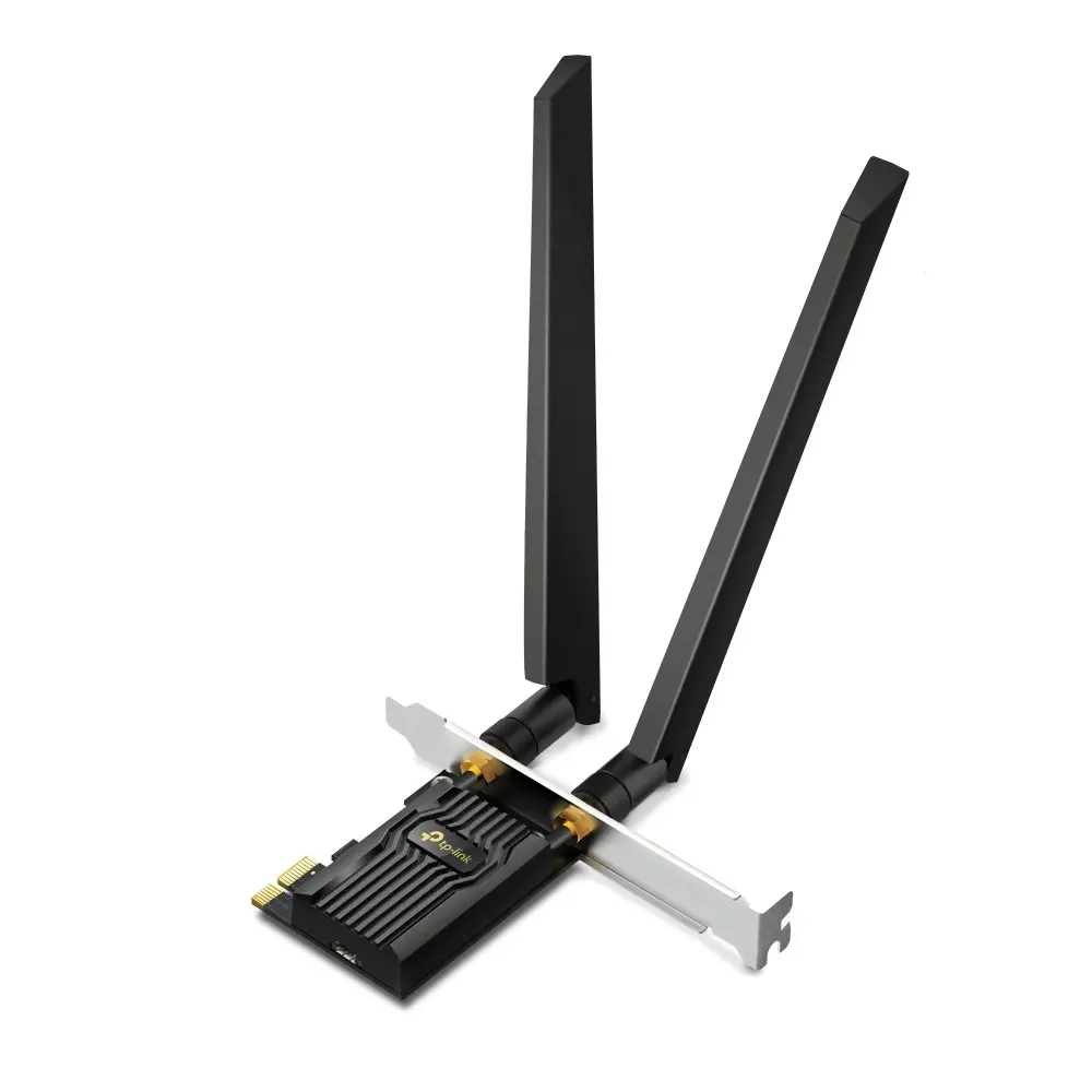 TP-Link AXE5400 Wi-Fi 6E Bluetooth 5.3 PCIe Adapter Photo 7