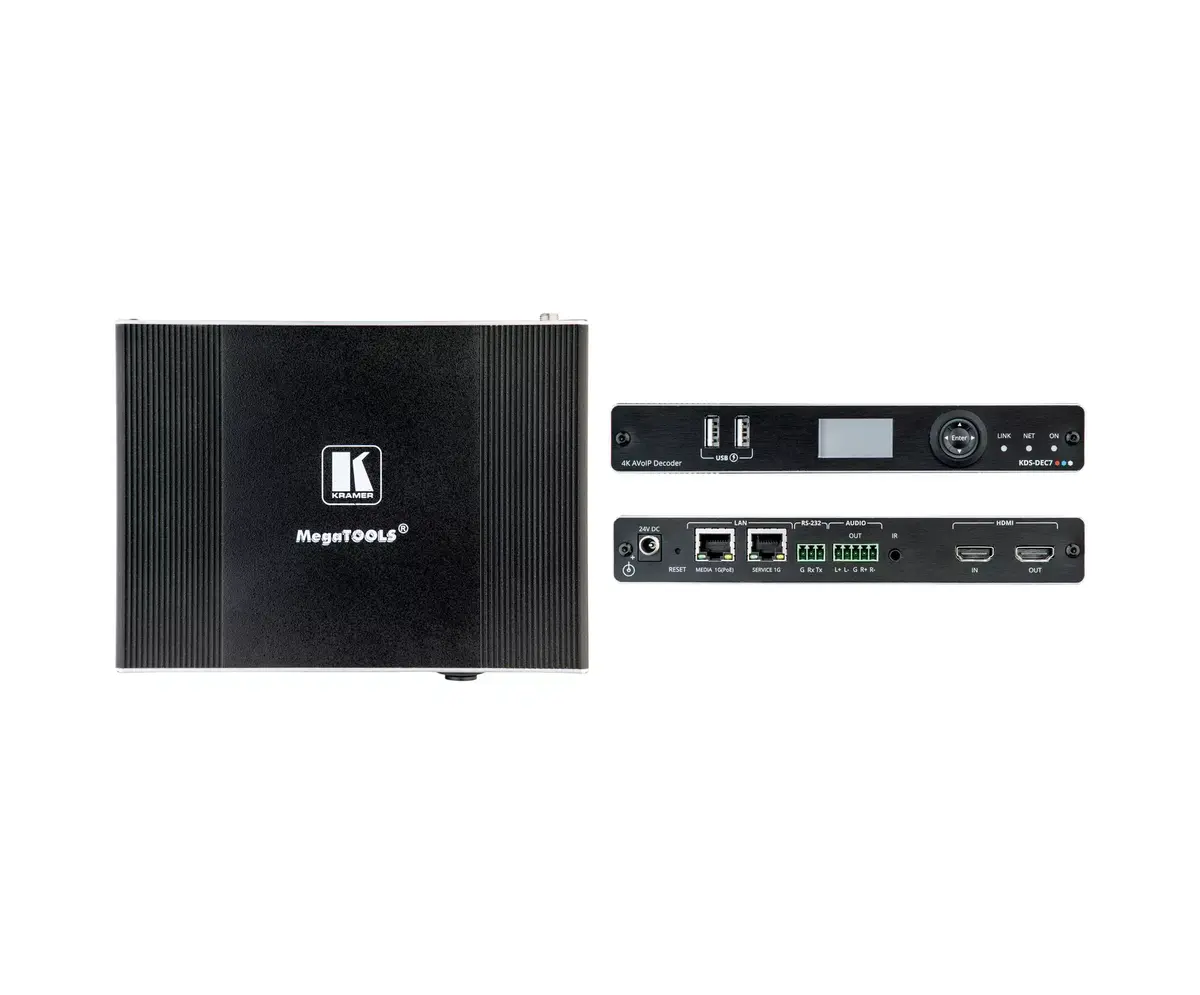 KDS-DEC7 Kramer Electronics Photo 2