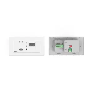 Kramer Electronics WP-DEC7/EU(W)-80/86 Белый Металл Пластик Обычный Дизайн 151мм 86мм