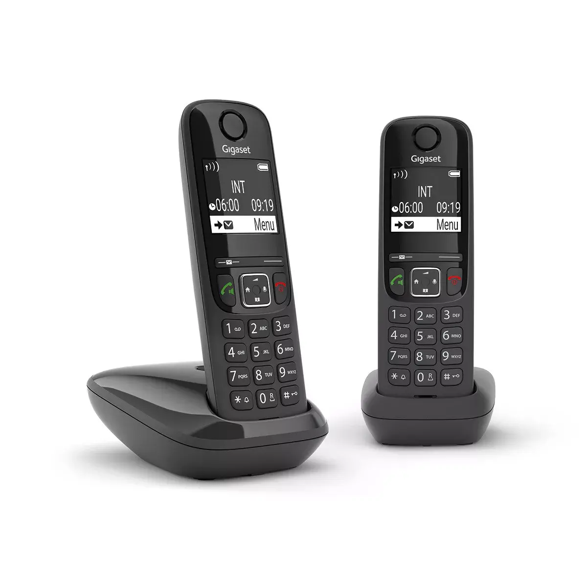 Аналоговый DECT телефон Gigaset AS690 Duo Photo 2