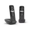 Аналоговый DECT телефон Gigaset AS690 Duo Photo 2