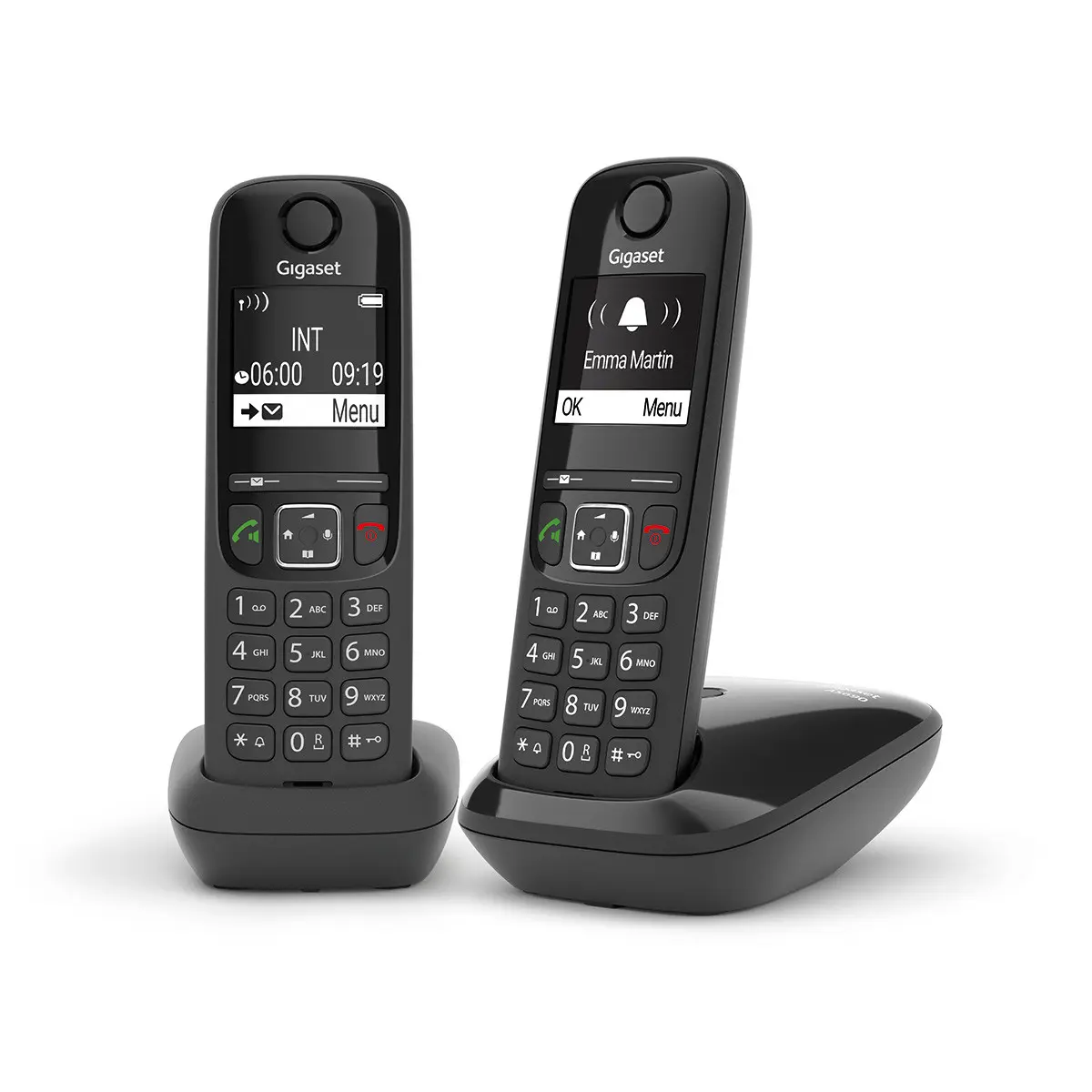 Gigaset AS690 Duo Analogais DECT telefons