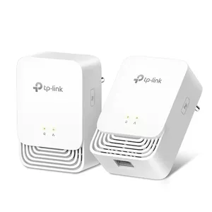 TP-Link PG1200 KIT сетевой адаптер PowerLine 607 Мбит/с Подключение Ethernet Белый 2 шт