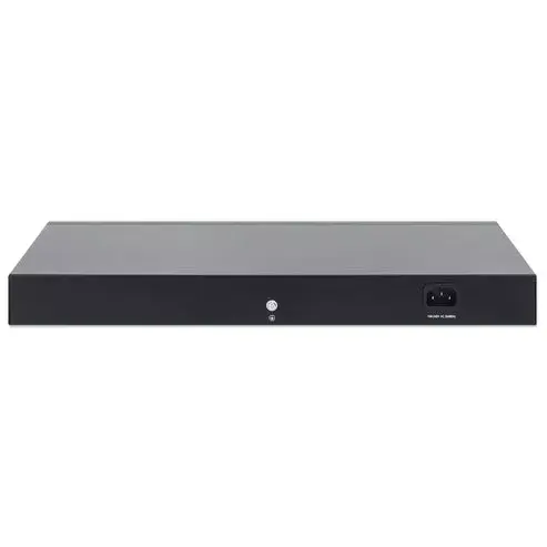 Неуправляемый коммутатор Intellinet 24-портовый Gigabit Ethernet PoE+ Photo 4