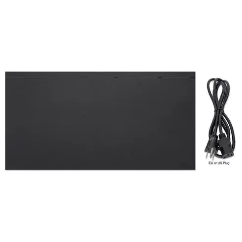 Неуправляемый коммутатор Intellinet 24-портовый Gigabit Ethernet PoE+ Photo 5