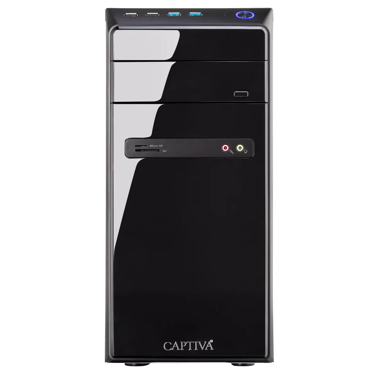 Desktop PC CAPTIVA Power Starter R65-473 Photo 2