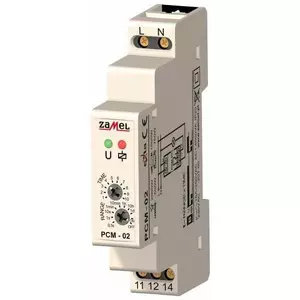 Time Relay ZAMEL PCM-02 16A 1NO/NC 230V AC