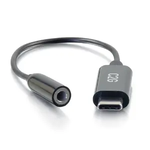 C2G USB-C® to AUX (3.5mm) Adapter Converter