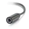 C2G USB-C to AUX 3.5mm Adapter Converter Photo 2