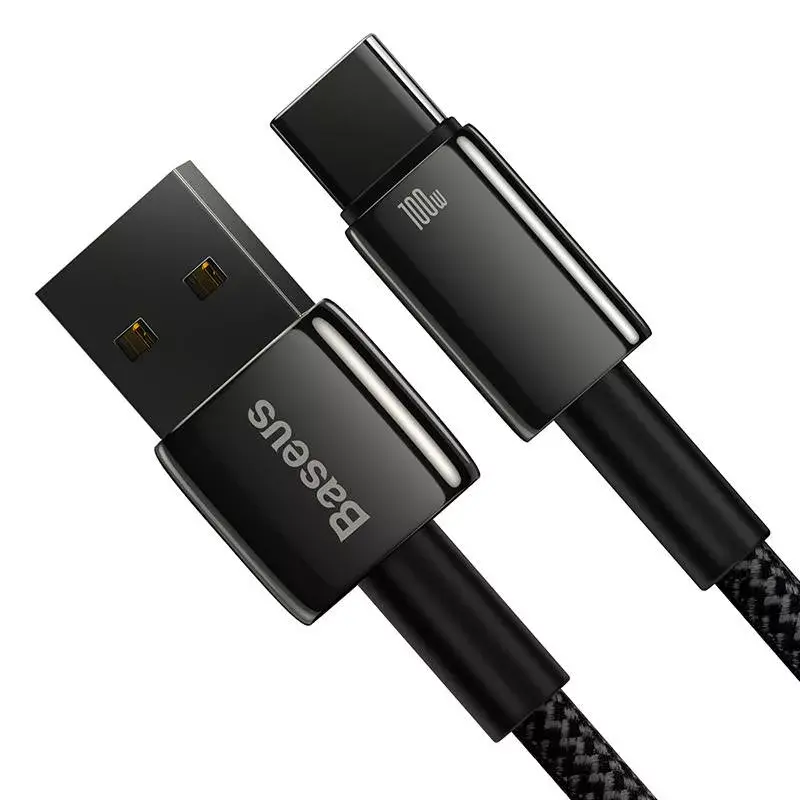 Baseus TngstnGld USB-C–USB-C 100W 1,0 m Photo 2