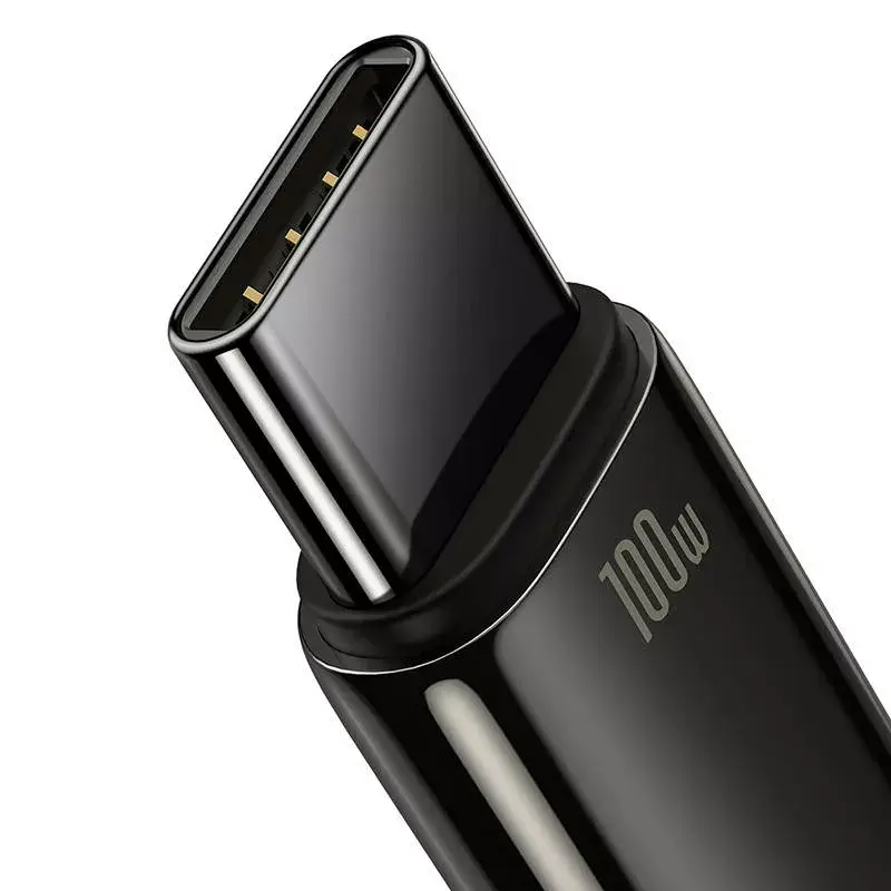 USB-C Cable Baseus TngstnGld ŞrjKbl 100W 2m-S Photo 3