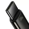 USB-C Cable Baseus TngstnGld ŞrjKbl 100W 2m-S Photo 3