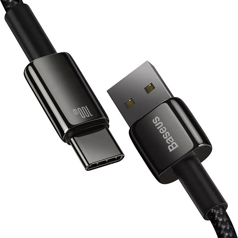 USB-C Cable Baseus TngstnGld ŞrjKbl 100W 2m-S Photo 5