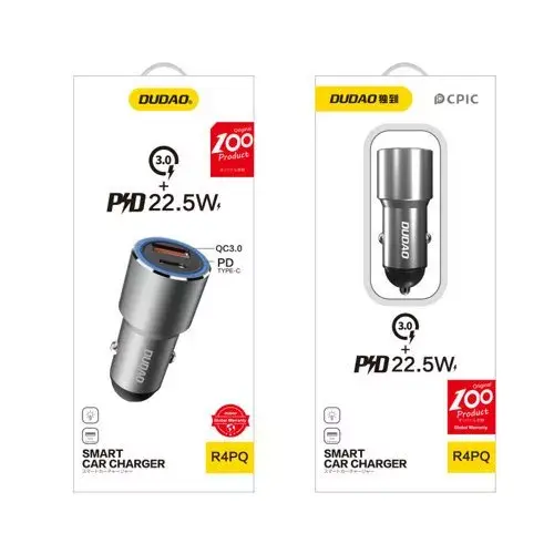 Car Charger DUDAO R4PQ 22.5W Photo 2