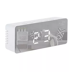 Adler Alarm Clock AD 1189W White