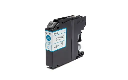 Ink Cartridge Brother LC-223C Cyan Photo 2