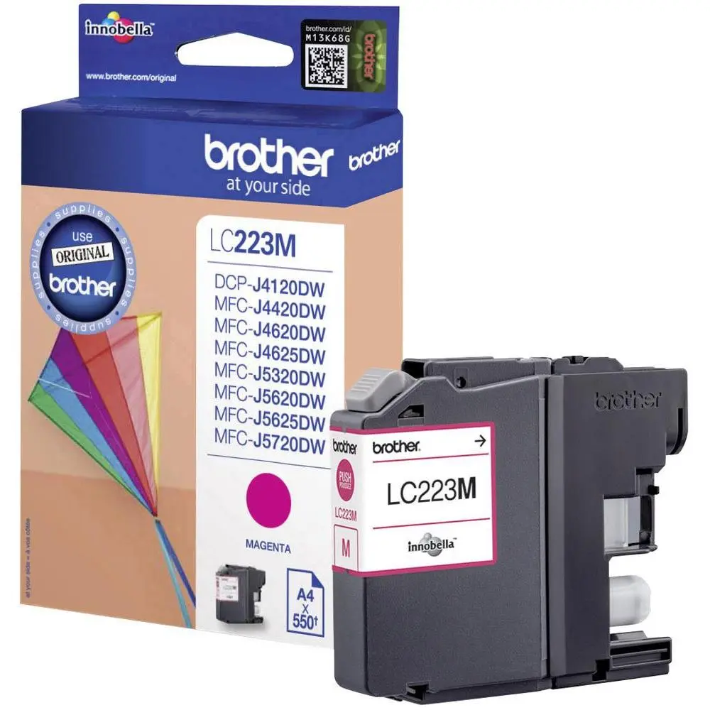 Ink Cartridge Brother LC-223M Magenta Photo 2