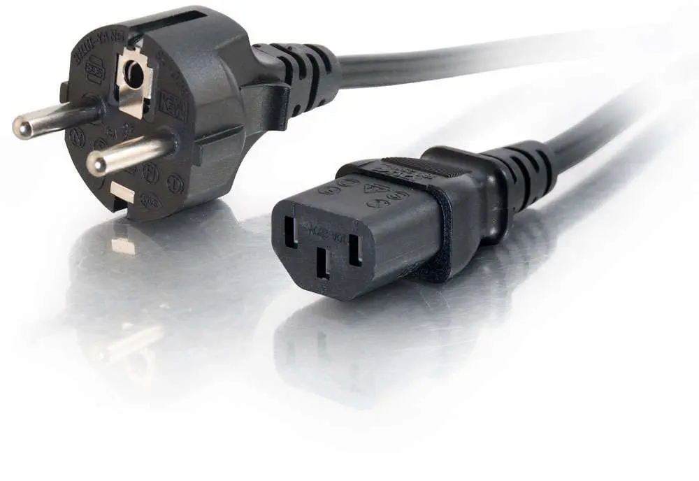 Сетевой кабель питания C2G CEE 7/7 to IEC C13 Photo 5