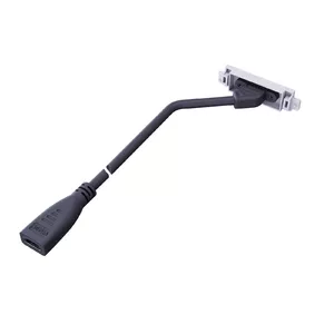 Vision Techconnect HDMI Booster Module 2m HDMI Type A Female Black White