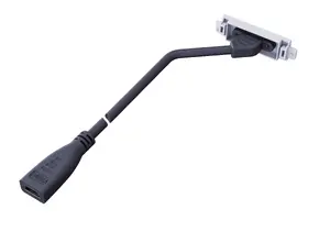 VISION Techconnect TC3 HDMI+ HDMI Booster Module 2 m HDMI Type A Female to Female Black White
