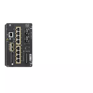 Управляемый L3 гигабитный коммутатор Cisco Catalyst IE-3300-8T2X-E Photo 1