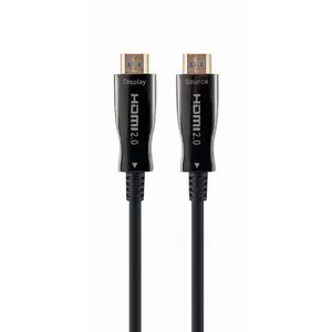 HDMI cable Gembird CCBP-HDMI-AOC-30M-02 30m HDMI Type A Male Black