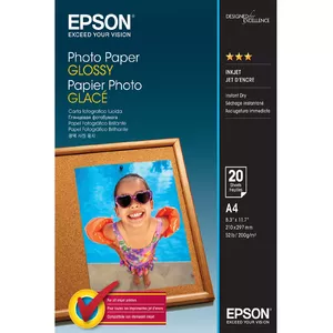 Photo Paper Glossy Epson C13S042538 A4 20 sheets