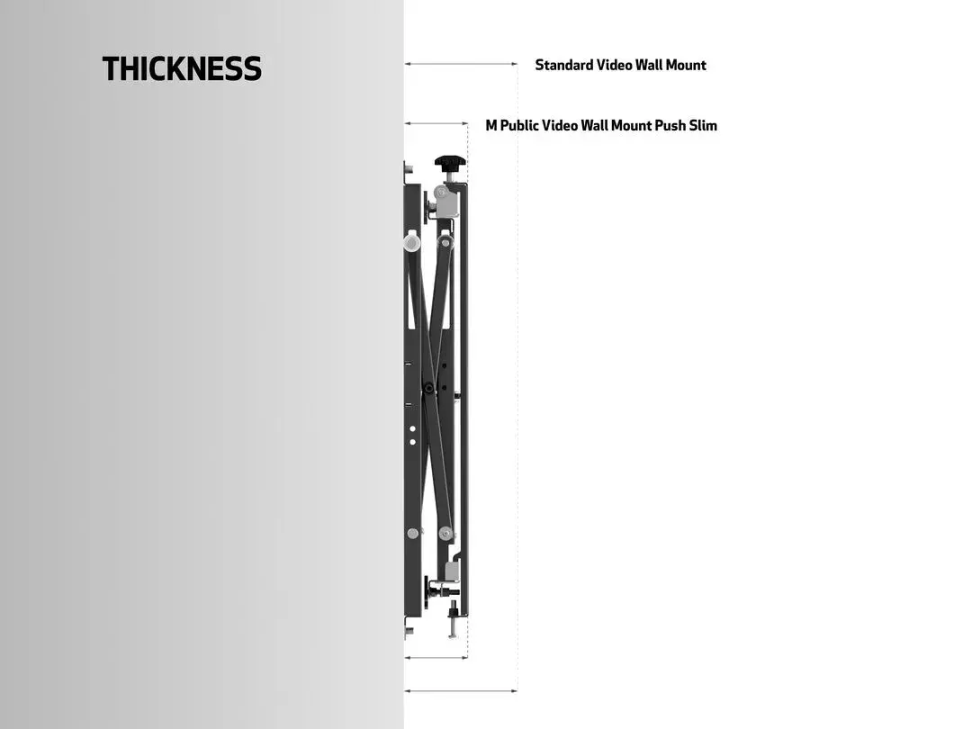 Multibrackets 9967 TV mount 9967 Photo 21
