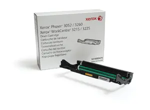 Xerox Original Black Drum Cartridge for Phaser 3052, 3260 and WorkCentre 3215, 3225 Laser Printers