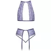 Комплект белья kissable Подвязки L/XL Черный Photo 5
