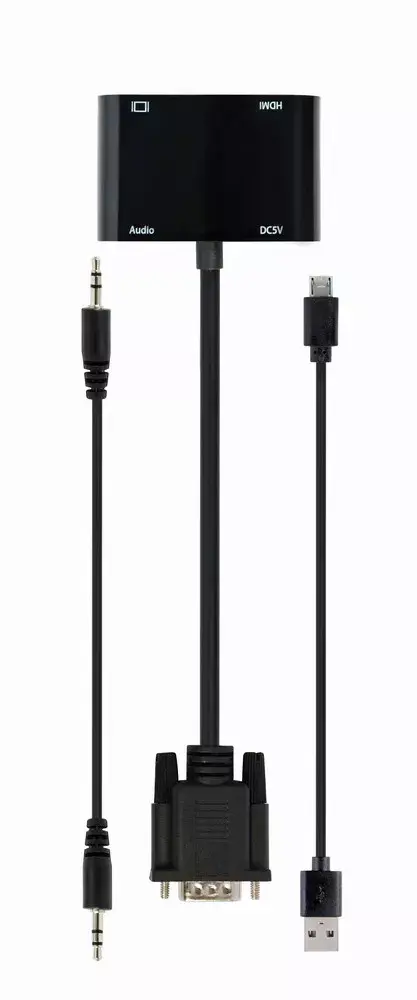 GEMBIRD A-VGA-HDMI-02 video adapters 0,15 m Photo 4