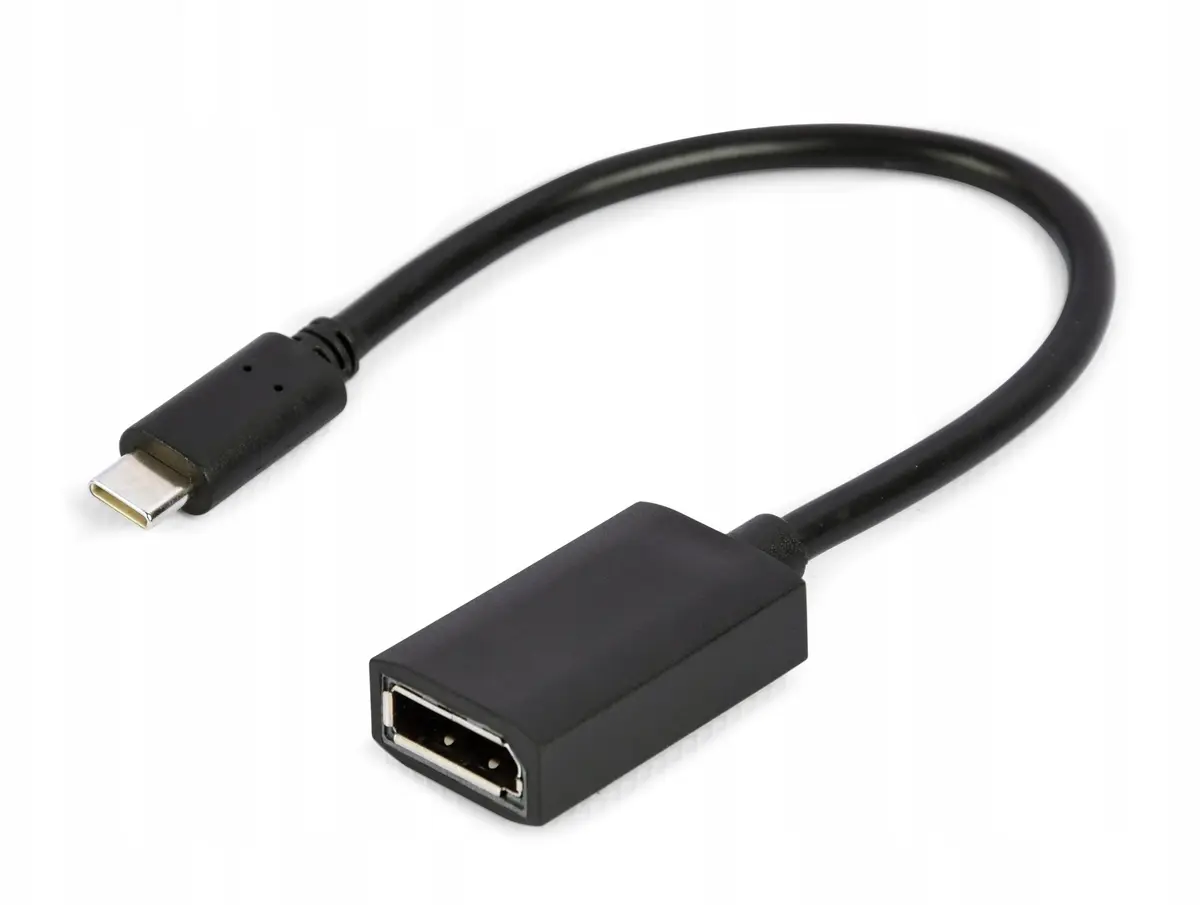 Video kabeļa adapters GEMBIRD A-CM-DPF-02 USB