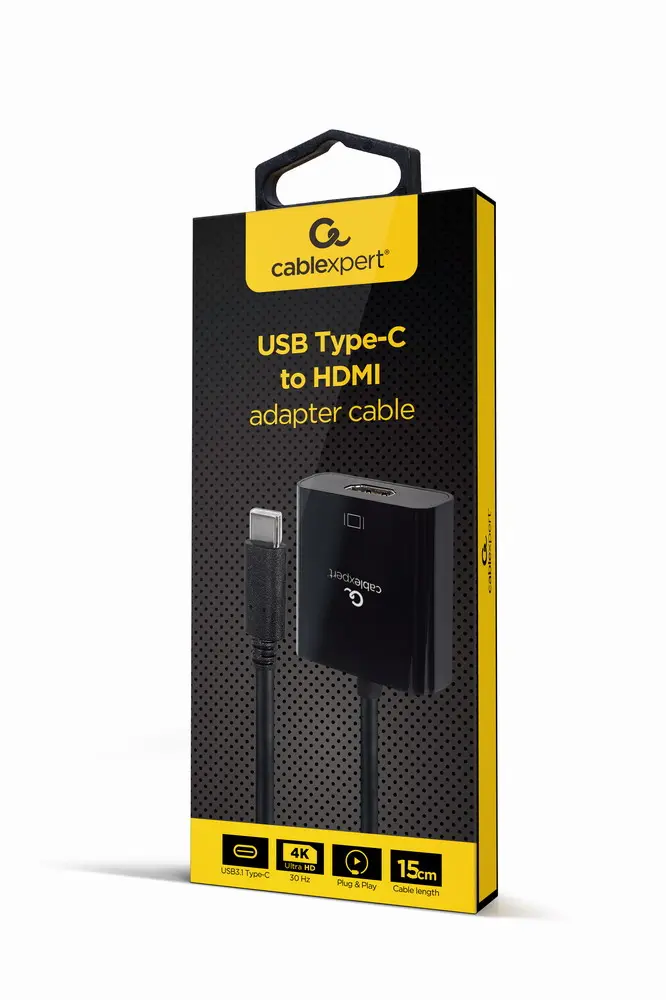 Gembird A-CM-HDMIF-03 USB Type-C uz HDMI