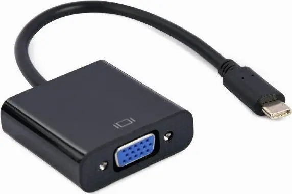 USB Type-C uz VGA adapteris Gembird