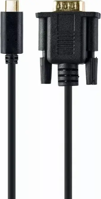 USB grafikas adapteris Gembird A-CM-VGAM-01, USB-C