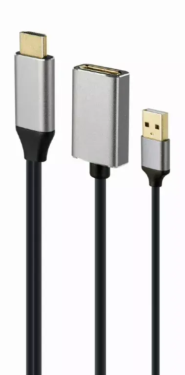 GEMBIRD A-HDMIM-DPF-02 HDMI uz DisplayPort adapters Photo 2