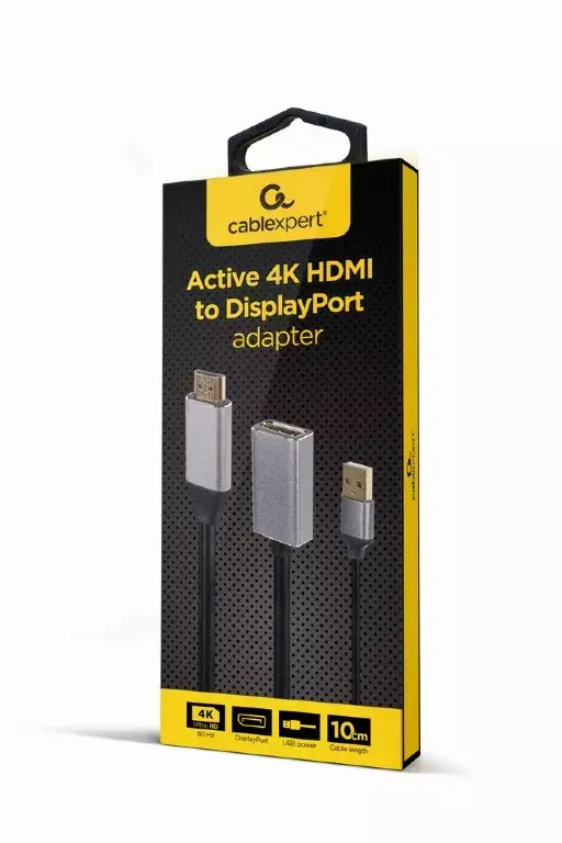 GEMBIRD A-HDMIM-DPF-02 HDMI uz DisplayPort adapters Photo 3
