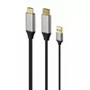 Gembird A-HDMIM-DPM-01 — HDMI uz DisplayPort adapters Photo 2