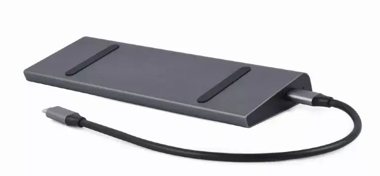 Gembird A-CM-COMBO9-02 док-станция USB-C Photo 4