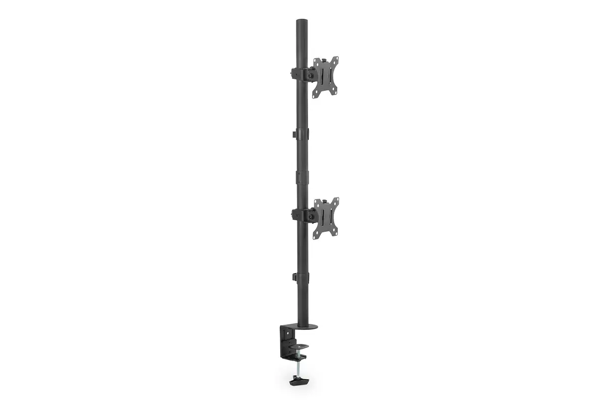 DIGITUS DA-90438 Dual Vertical Monitor Mount Photo 1