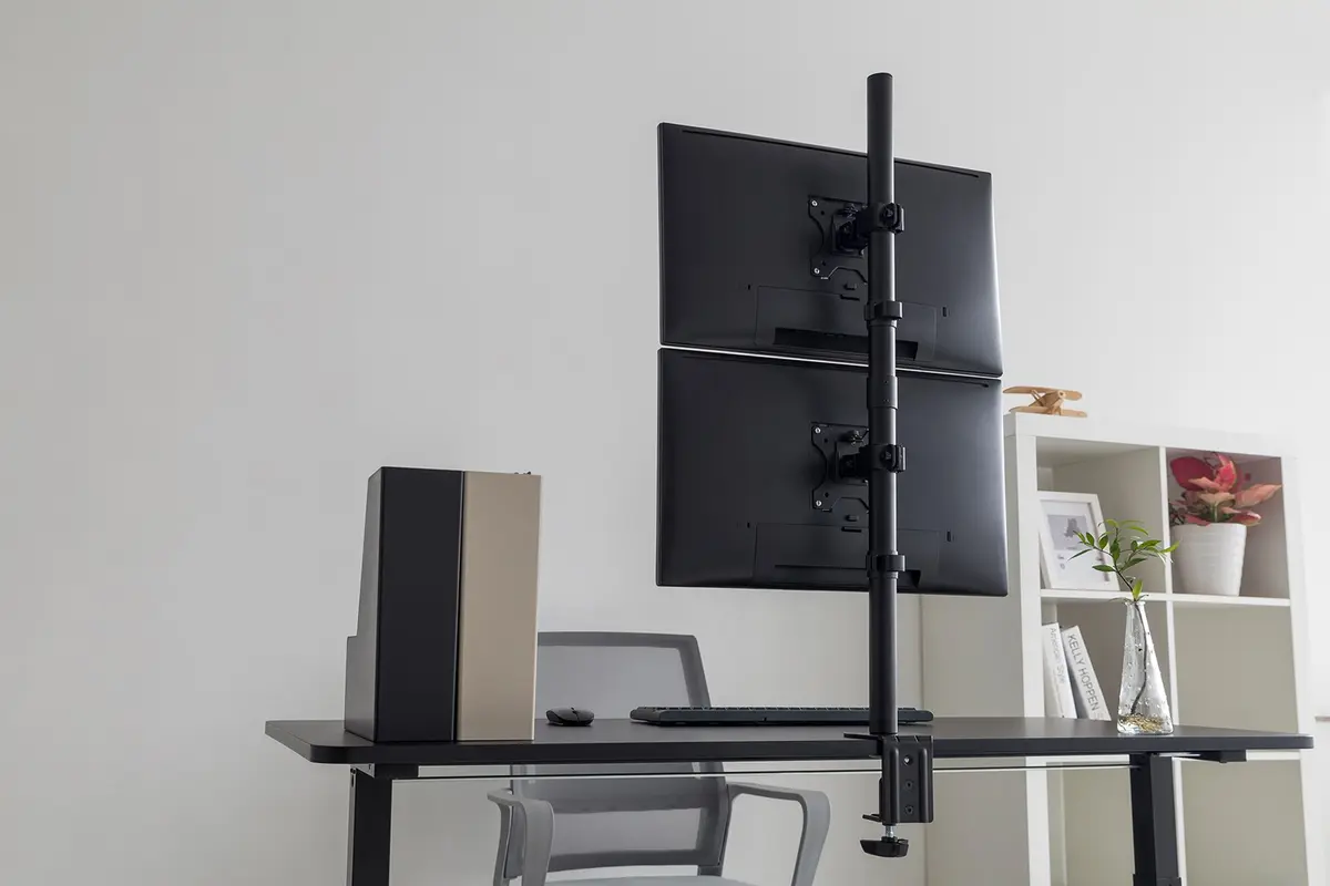 DIGITUS DA-90438 Dual Vertical Monitor Mount Photo 6