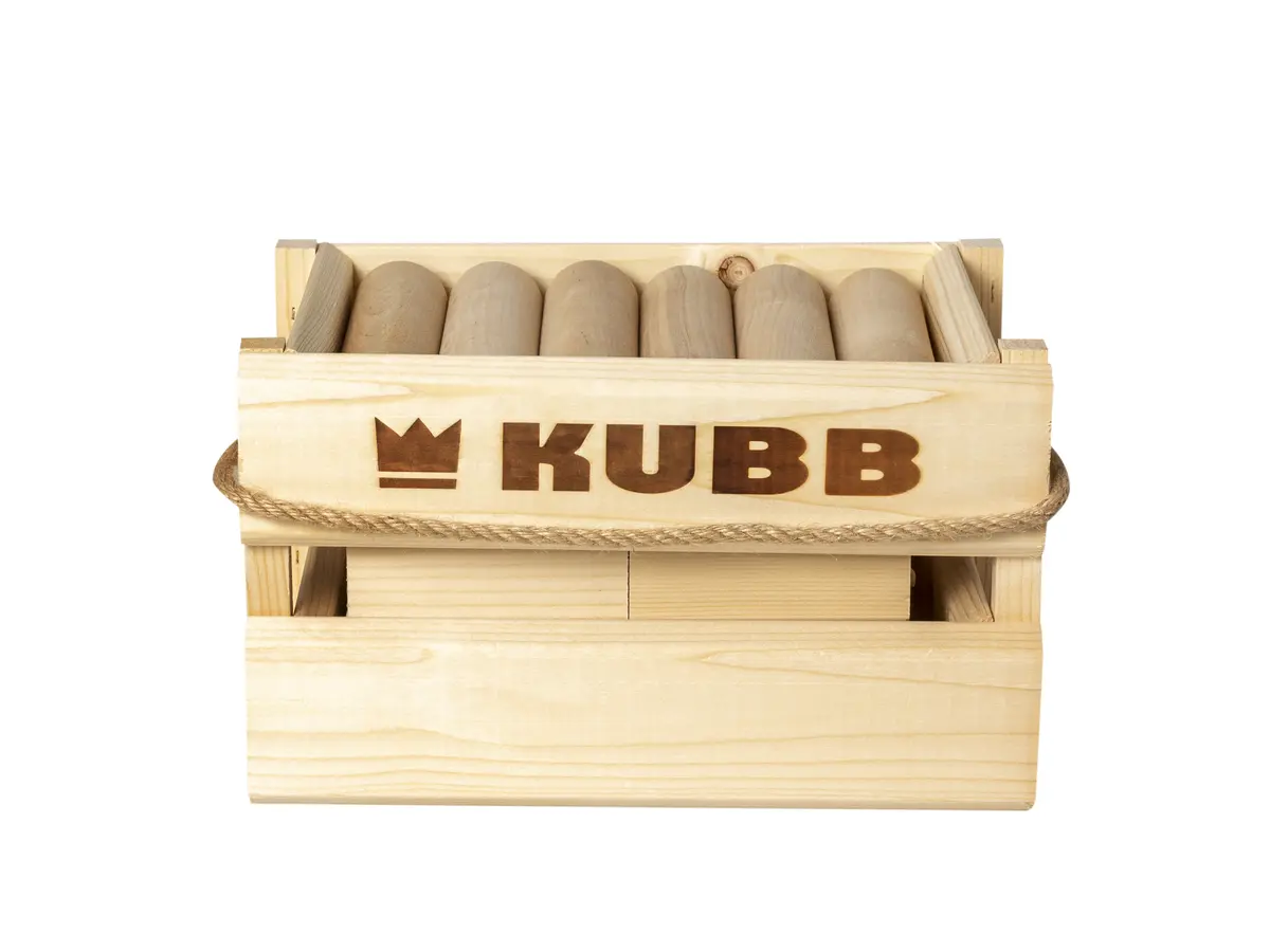 Tactic 56388 Wooden Kubb Throwing Game Photo 2