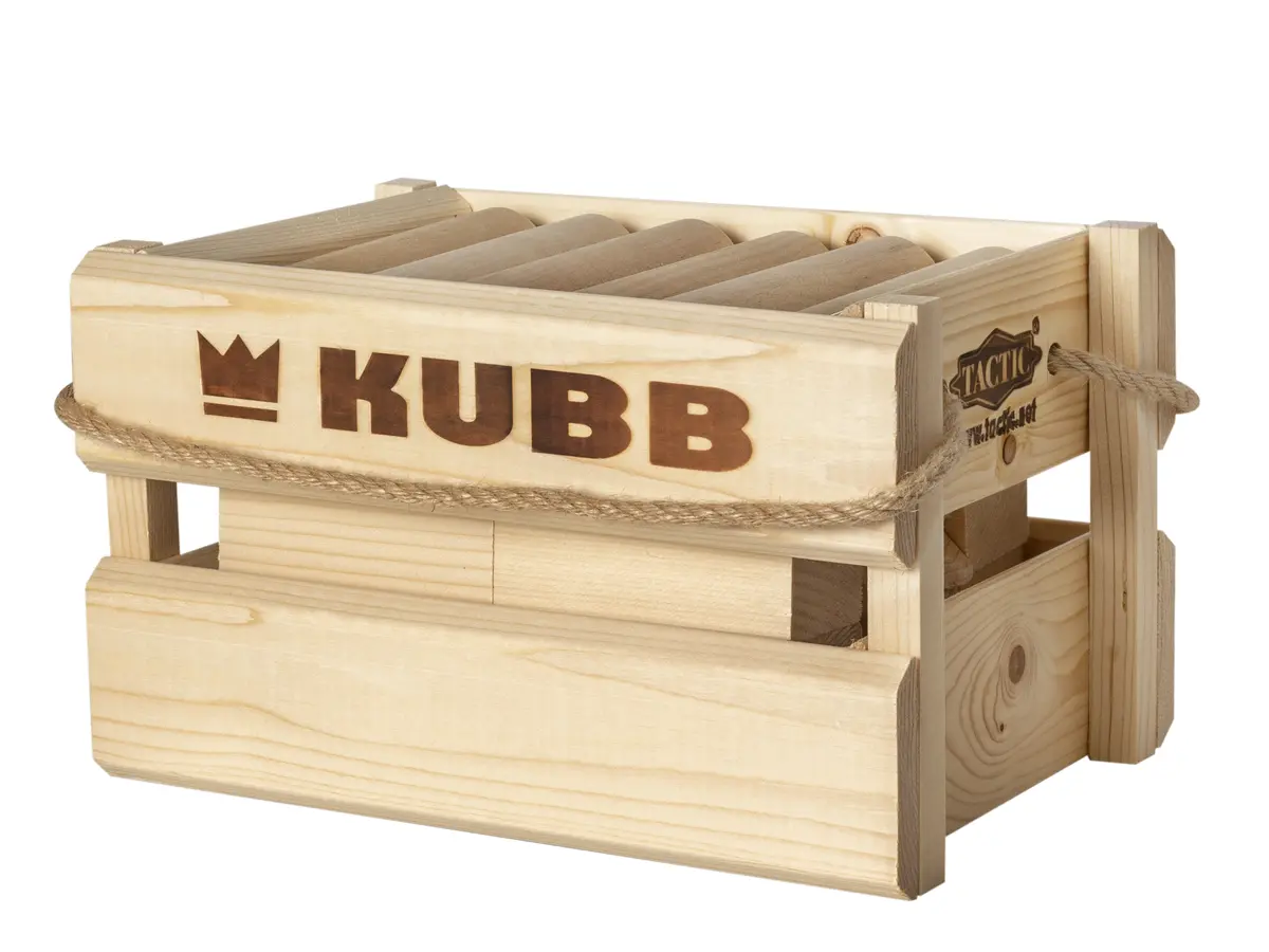 Tactic 56388 Wooden Kubb Throwing Game Photo 3