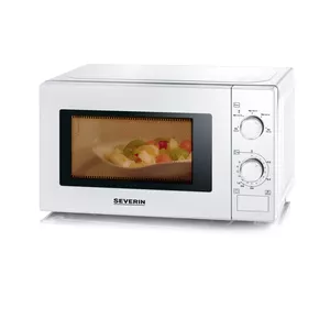 Severin MW 7770 microwave Countertop Solo microwave 20 L 700 W White