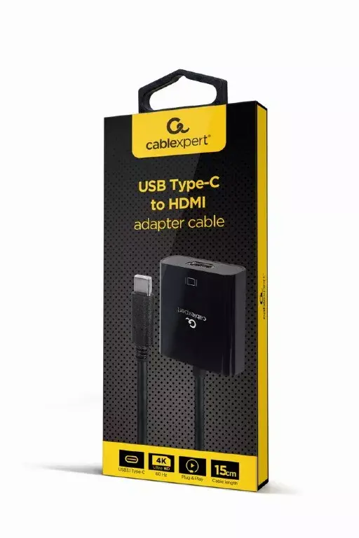 USB graphics adapter Gembird A-CM-HDMIF-04 Photo 2