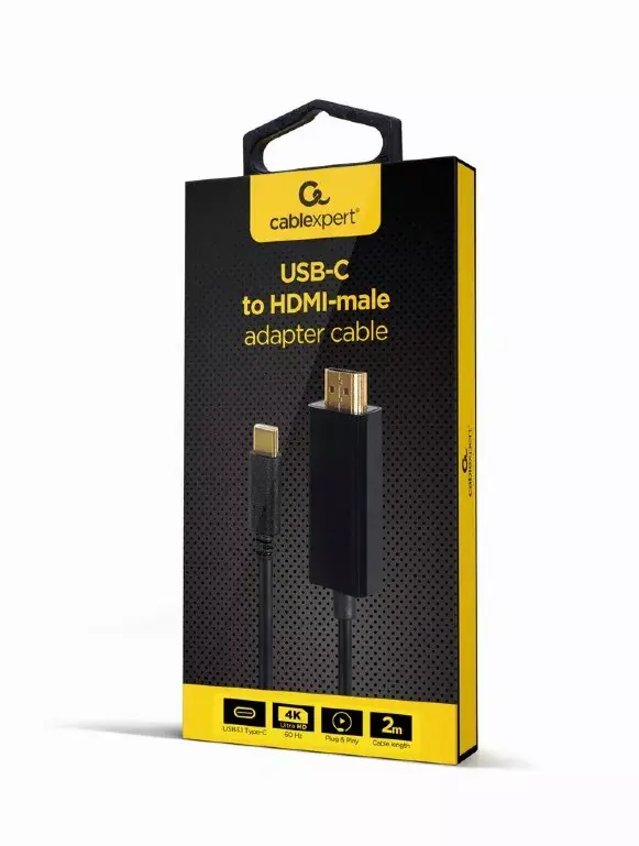 HDMI kabelis Gembird A-CM-HDMIM-02 Photo 2